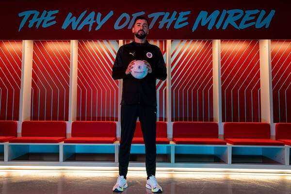 용인FC로 합류한 노보. /사진=용인FC