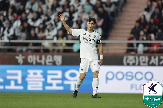 박진섭 사진제공=한국프로축구연맹