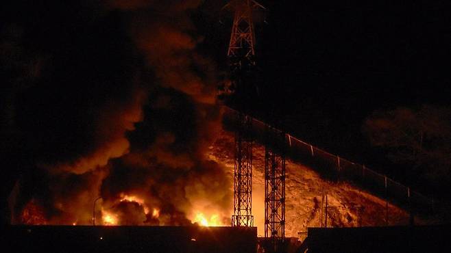 베네수엘라 최대 규모의 군사 기지 중 하나인 '푸에르테 티우나'가 공습을 받았다