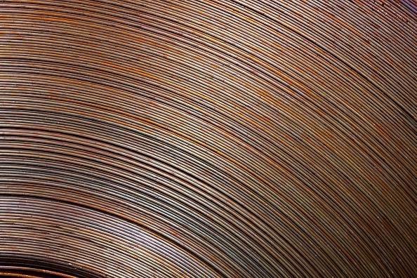 미국 뉴욕주 로마 ‘리비어 구리 공장’에 구리 박판이 놓여있다. 게티이미지