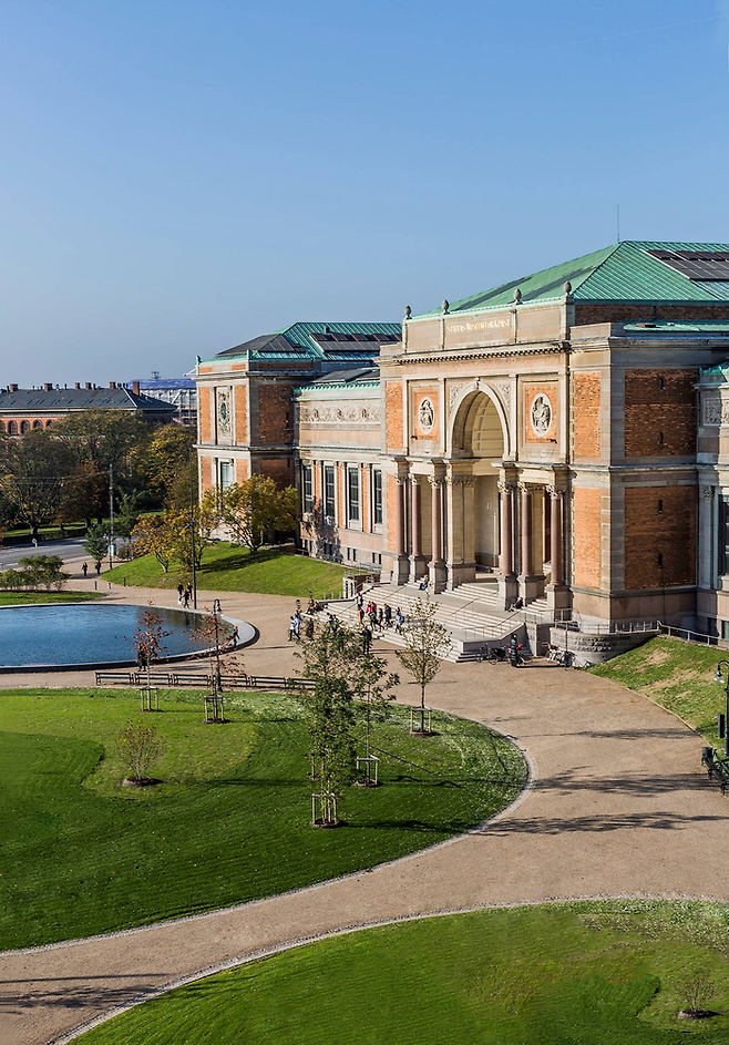 위풍당당한 덴마크 국립 미술관. ©National Gallery of Denmark