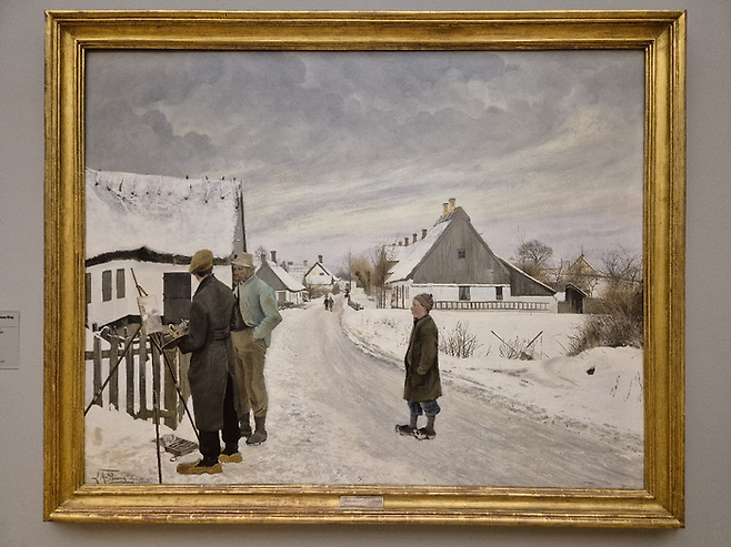 Laurits Andersen Ring [The Painter in the Village], 1897 ©김슬기