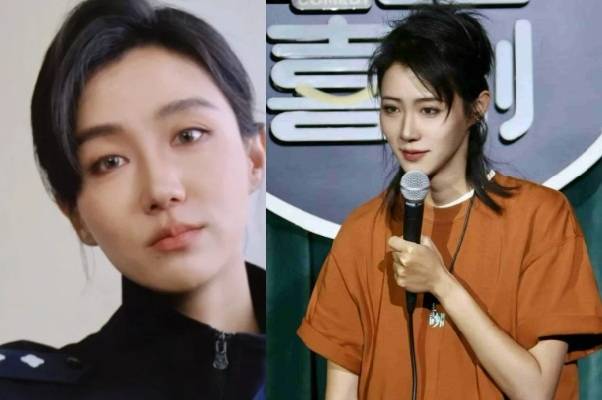 중국의 전직 여경이 스탠드업 코미디언으로 무대에 올라 화제다. [사진출처 = SCMP]