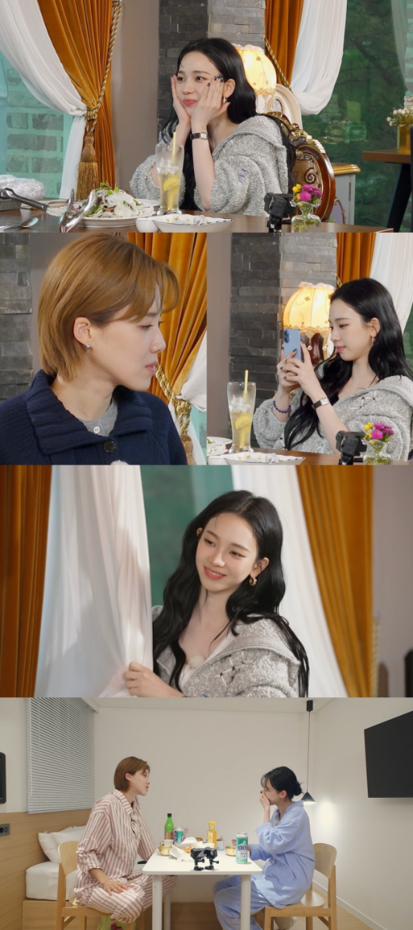 3일 공개되는 넷플릭스(Netflix) 일일예능 ‘장도바리바’ 시즌3 8회에서는 장도연과 1호 보석 카리나가 함께하는 특별한 시간이 펼쳐질 예정이다. ‘짱구’ 그 자체인 카리나의 장꾸미 가득한 매력 또한 아낌없이 발산된다.