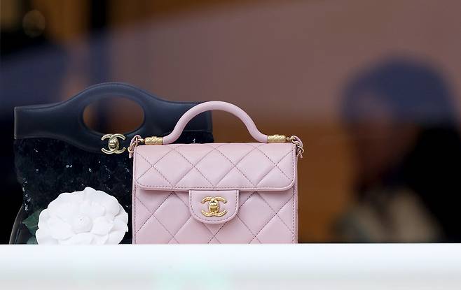 서울 시내 한 샤넬 매장.뉴시스