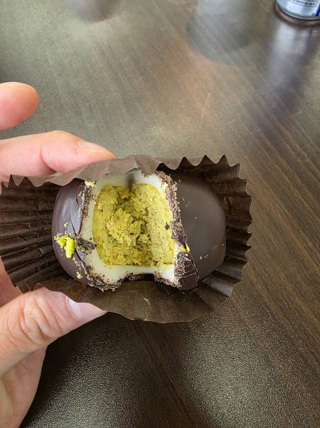 이마트24의 ‘초코 카다이프 모찌’의 모습.이용성 기자