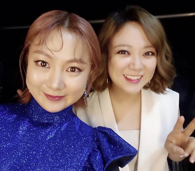 박나래 SNS 캡처