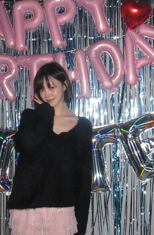 에스파 윈터 개인 인스타그램 캡처