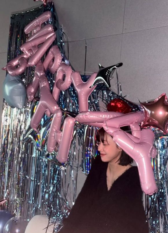 에스파 윈터 개인 인스타그램 캡처