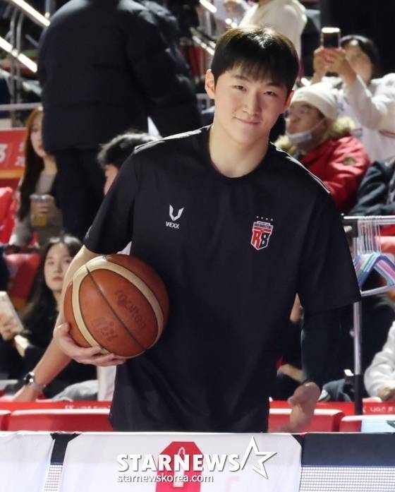 정관장 문유현. /사진=김진경 대기자