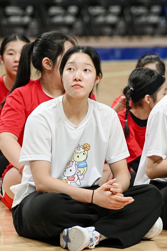 우리은행 이민지. /사진=WKBL 제공