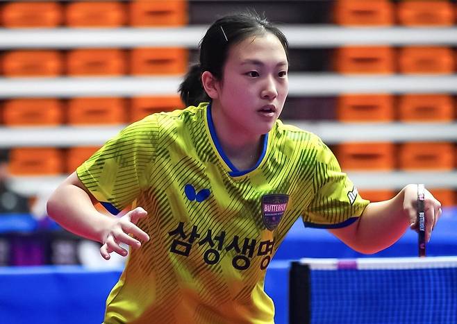 삼성생명의 김성진 [촬영 이동칠]