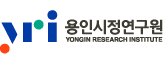 용인시정연구원 로고