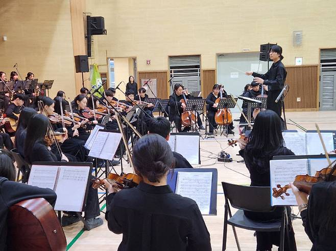 이날 공연 모습.