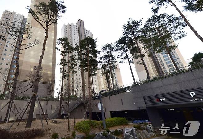 울산 남구 '문수로2차IPARK2단지' 전경 (네이버지도 제공) 뉴스1 ⓒ News1