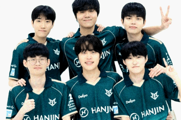 2일 한진이 e스포츠 프로 게임단 '브리온이스포츠'와 네이밍 스폰서십 계약을 체결했다고 밝혔다. /사진=한진 브리온