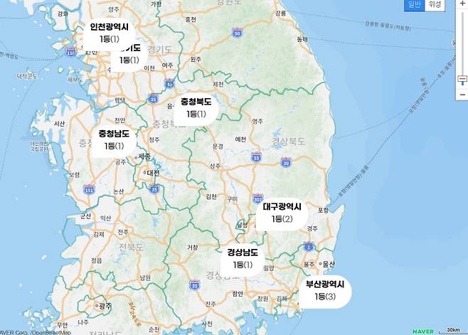 로또 당첨번호 조회, 로또 1등 당첨금, 로또 1등 당첨지역