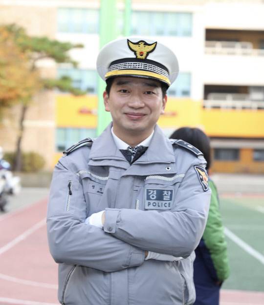 정진문 경감대전경찰청 제공