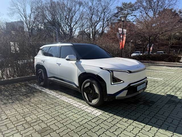 기아 EV5 정측면부. 임주희 기자