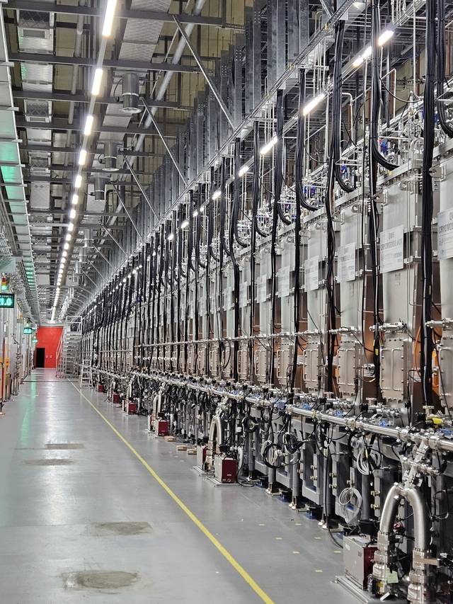 중이온가속기연구소 저에너지 가속장치 모습. 사진=이준기기자.