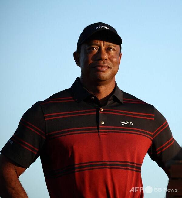 미국프로골프(PGA) 투어 통산 82승을 거둔 '골프 황제' 타이거 우즈(미국). 사진제공=ⓒAFPBBNews = News1 (사진을 무단으로 사용하지 마십시오.)