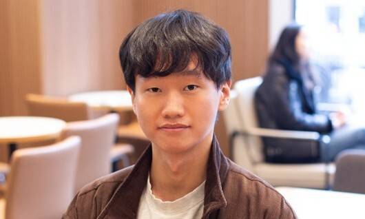 백진언 고등과학원 허준이수학난제연구소 박사(허준이펠로우). 고등과학원 ‘호라이즌’ 누리집 갈무리