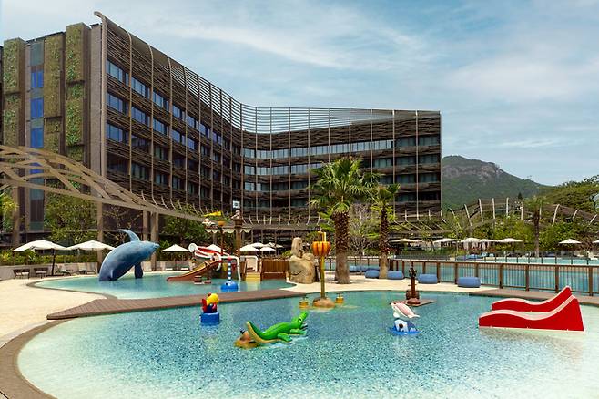 홍콩 오션파크 메리어트 호텔 / 사진 = 홍콩 오션파크 제공