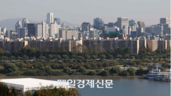 서울 강남구 압구정동 아파트 전경. (사진=매경DB)