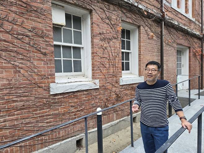 오독립 규슈대학 학술연구원 /사진=조철희 기자