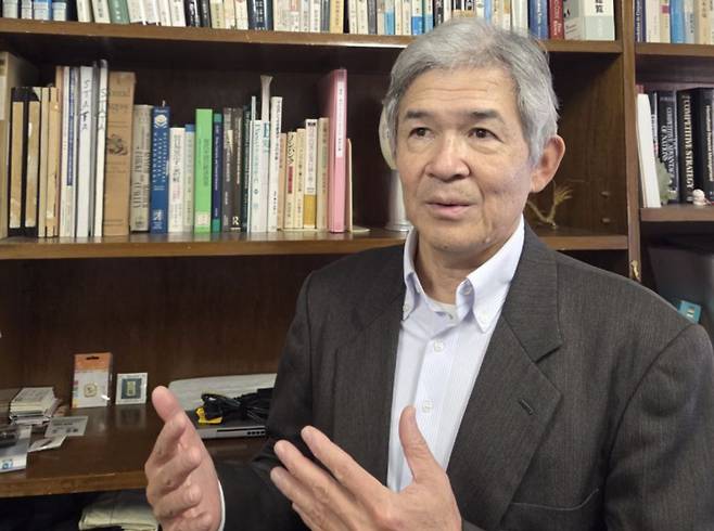 왕종이 세이난가쿠인대학 교수 /사진=조철희 기자
