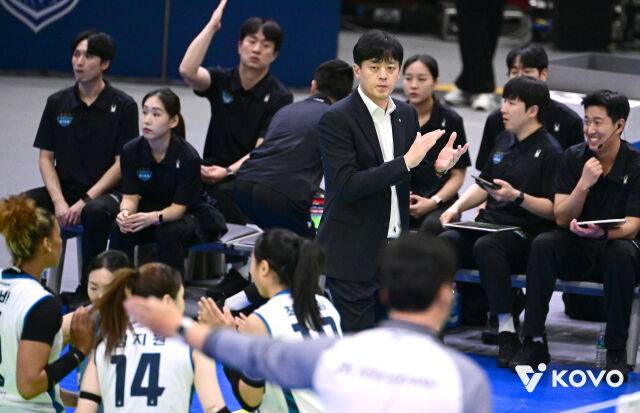 GS칼텍스 이영택 감독./KOVO