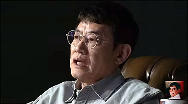 코미디언 이경규. [유튜브 ‘갓경규’ 영상 캡처]