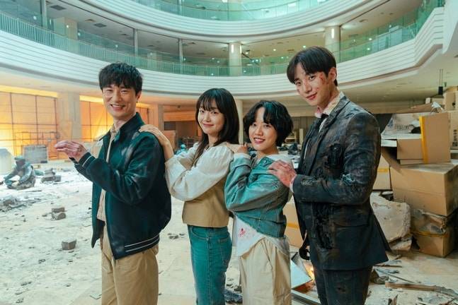 ‘캐셔로’ [사진 넷플릭스]