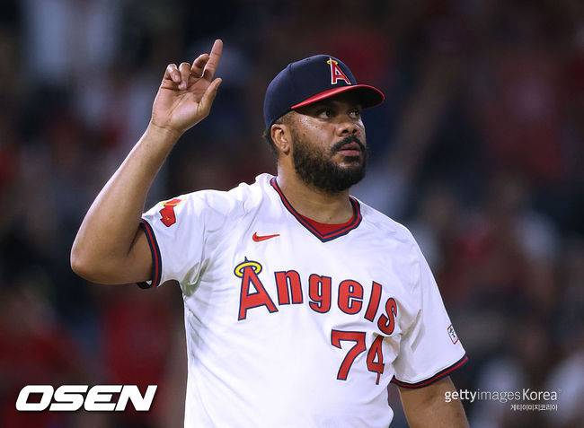 [사진] 켄리 잰슨.ⓒGettyimages(무단전재 및 재배포 금지)