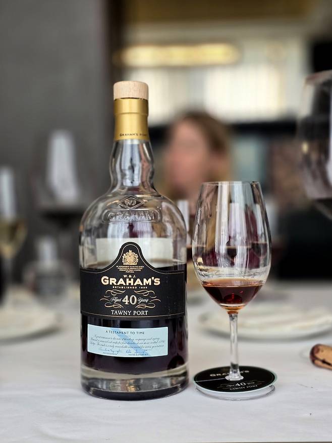 그라함 40년 토니 포트. 최현태 기자