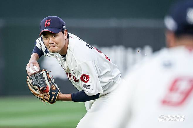 ▲ 손호영 ⓒ롯데 자이언츠