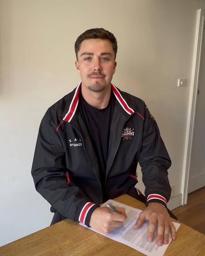 ▲ KIA의 아시아쿼터 선수로 입단한 제러드 데일 ⓒ KIA 타이거즈