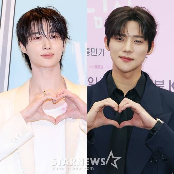 왼쪽부터 변우석, 문상민 /사진=스타뉴스