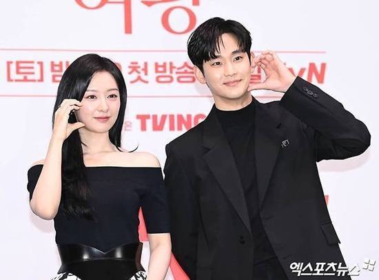 '눈물의 여왕' 김지원, 김수현