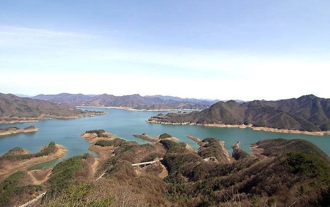 충주 악어섬. (사진= 김영복 연구가)