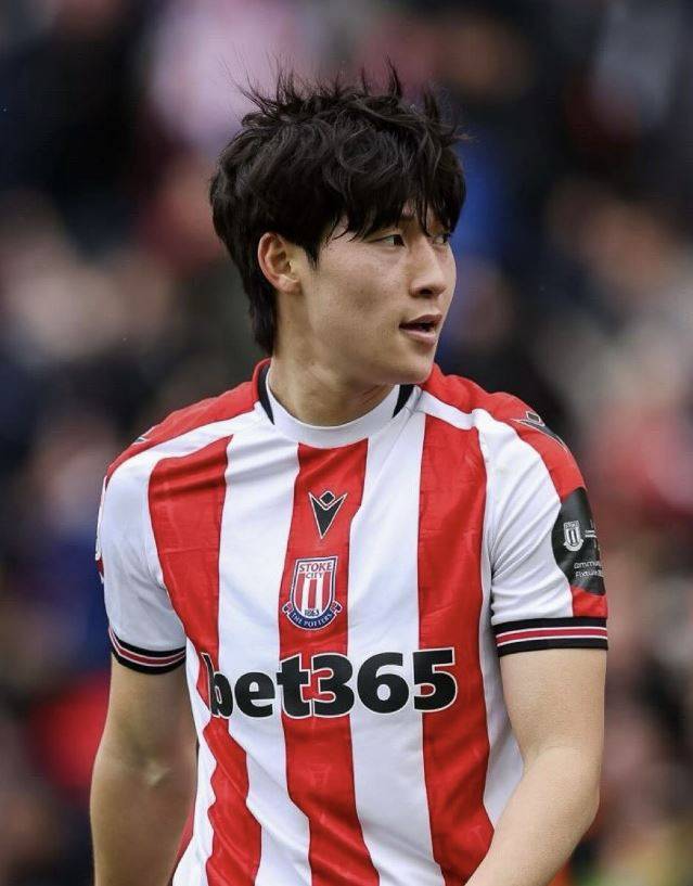 잉글랜드 프로축구 챔피언십 스토크시티에서 활약 중인 배준호. 스토크시티 SNS 제공