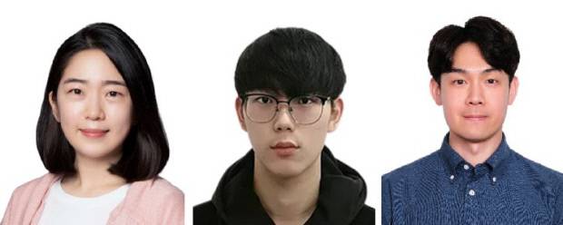 이안나 포스텍 교수, 이정락 포스텍 박사과정, KIMM 강홍재 선임연구원.