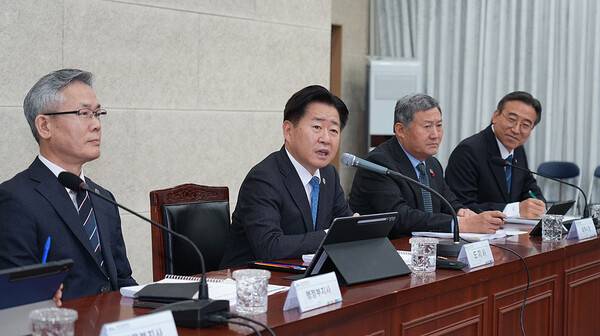 5일 열린 제주도 월간 정책공유회의.