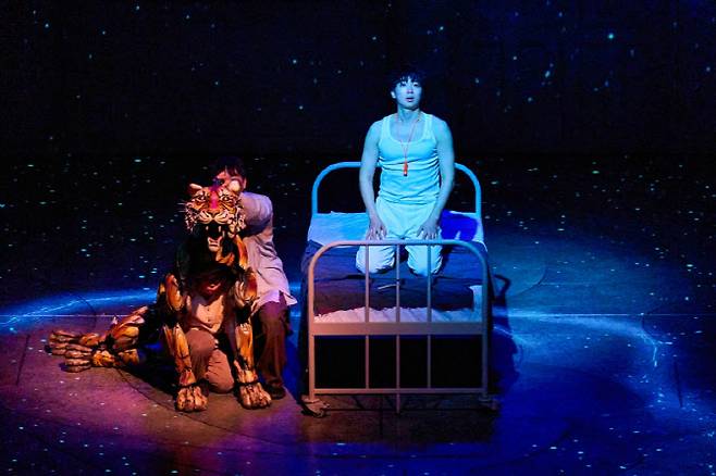 '라이프 오브 파이' 공연 모습 (사진=에스앤코)