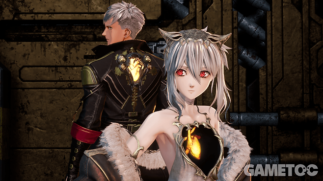 주인공과 함께 이야기를 이끌어갈 '루 마그멜'&nbsp;(사진=반다이남코 제공)