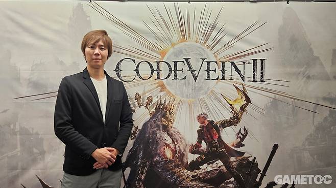 이이즈카 케이타 코드 베인2 디렉터 (사진=김영찬 기자)