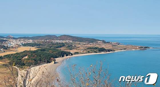 백령도 전경/뉴스1