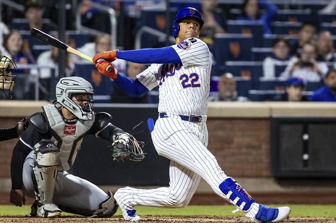 후안 소토는 지난해 43홈런-38도루를 기록하며 생애 처음으로 30-30을 달성했다. AP연합뉴스