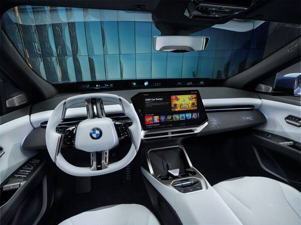 BMW 뉴 iX3에 적용된 차세대 혁신 기술