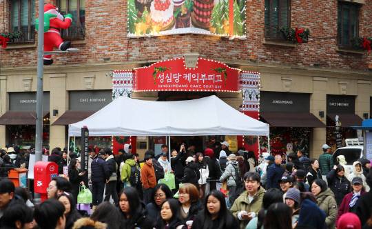 대전 성심당 케익부띠끄 전경. 대전일보DB